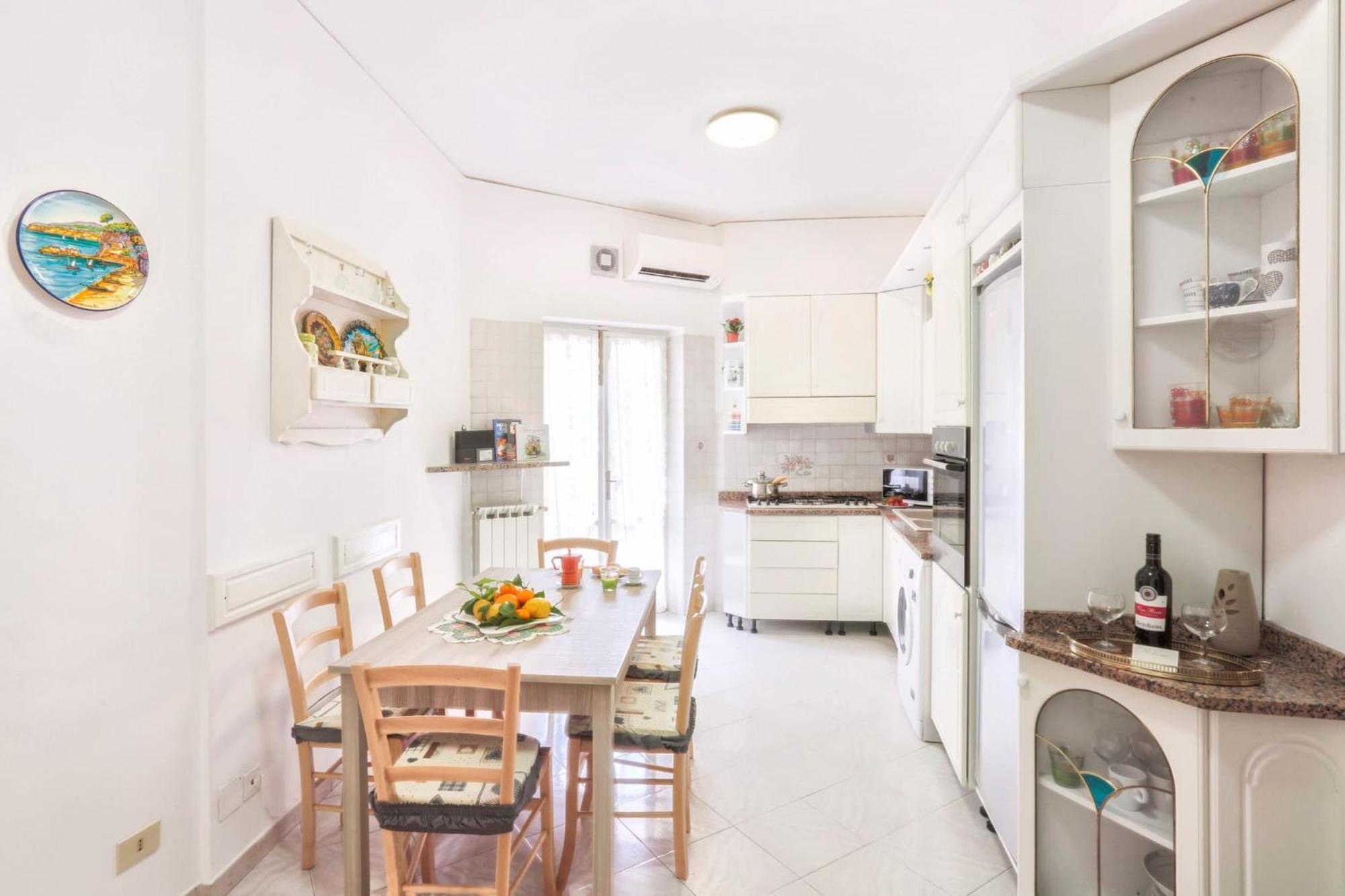 Sorrentovibes - Modern Apartment With Terrace, Swimming Pool&Tennis מראה חיצוני תמונה