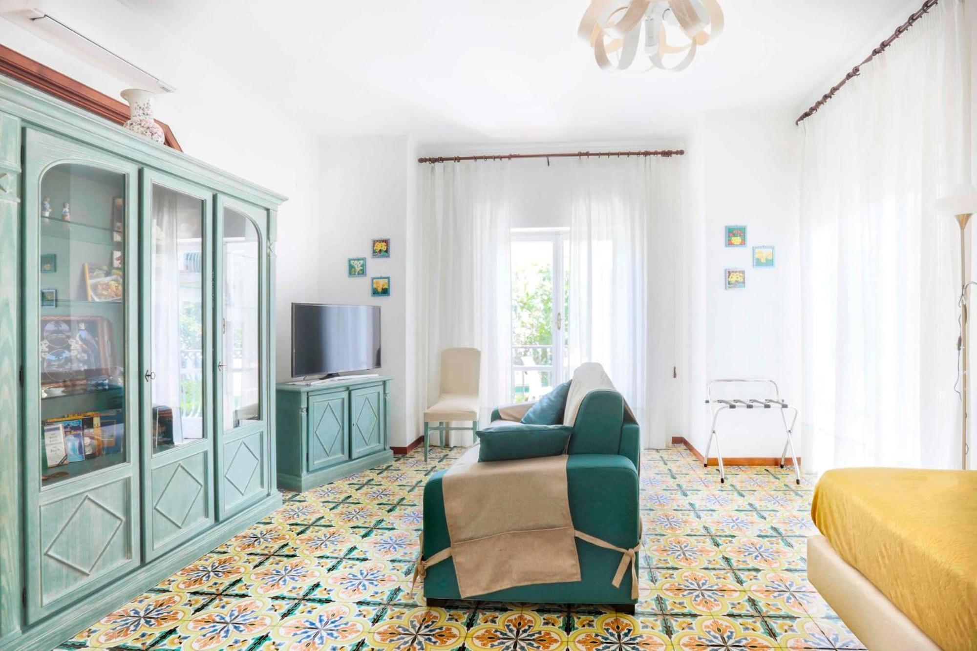 Sorrentovibes - Modern Apartment With Terrace, Swimming Pool&Tennis מראה חיצוני תמונה