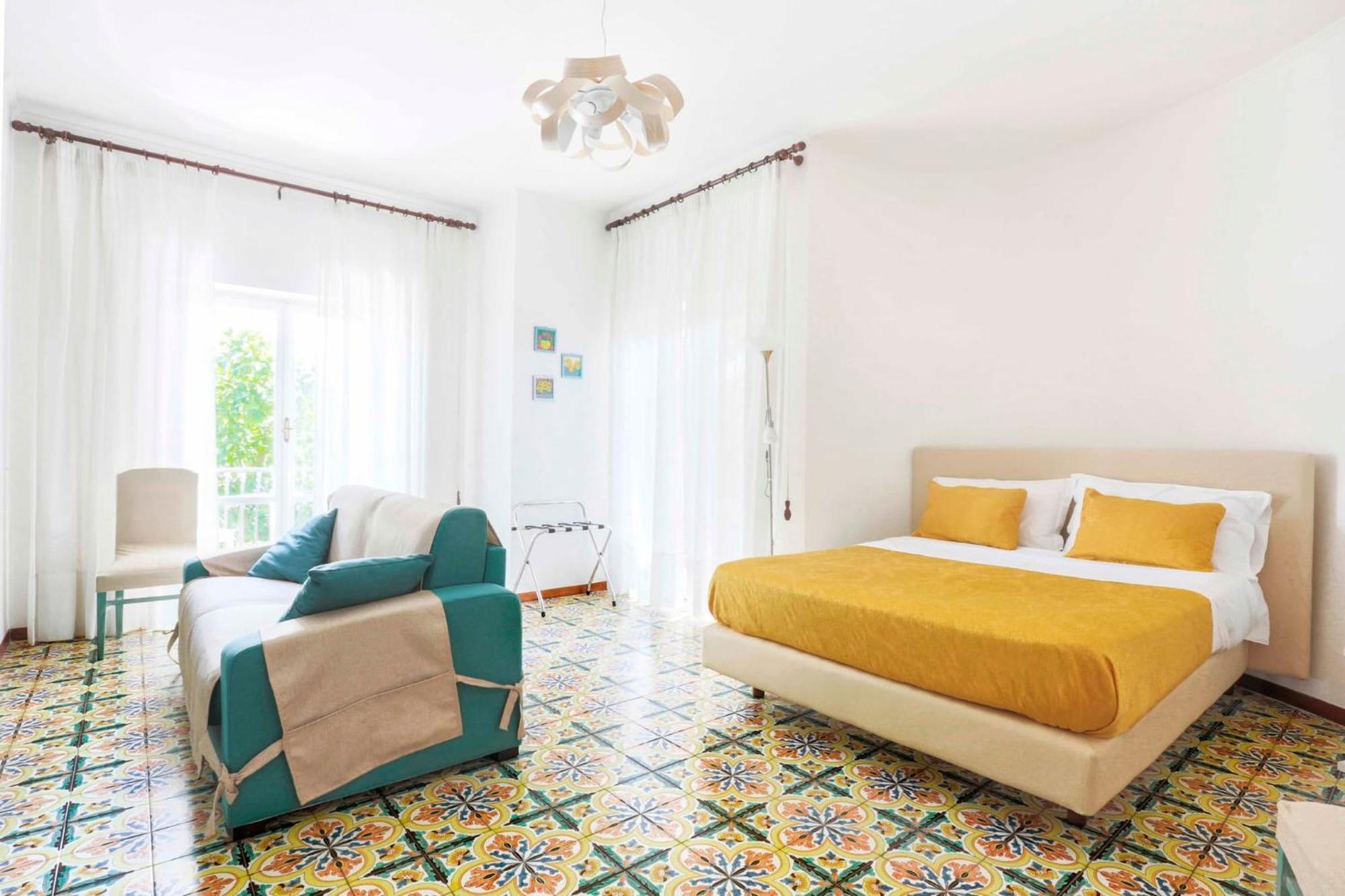 Sorrentovibes - Modern Apartment With Terrace, Swimming Pool&Tennis מראה חיצוני תמונה