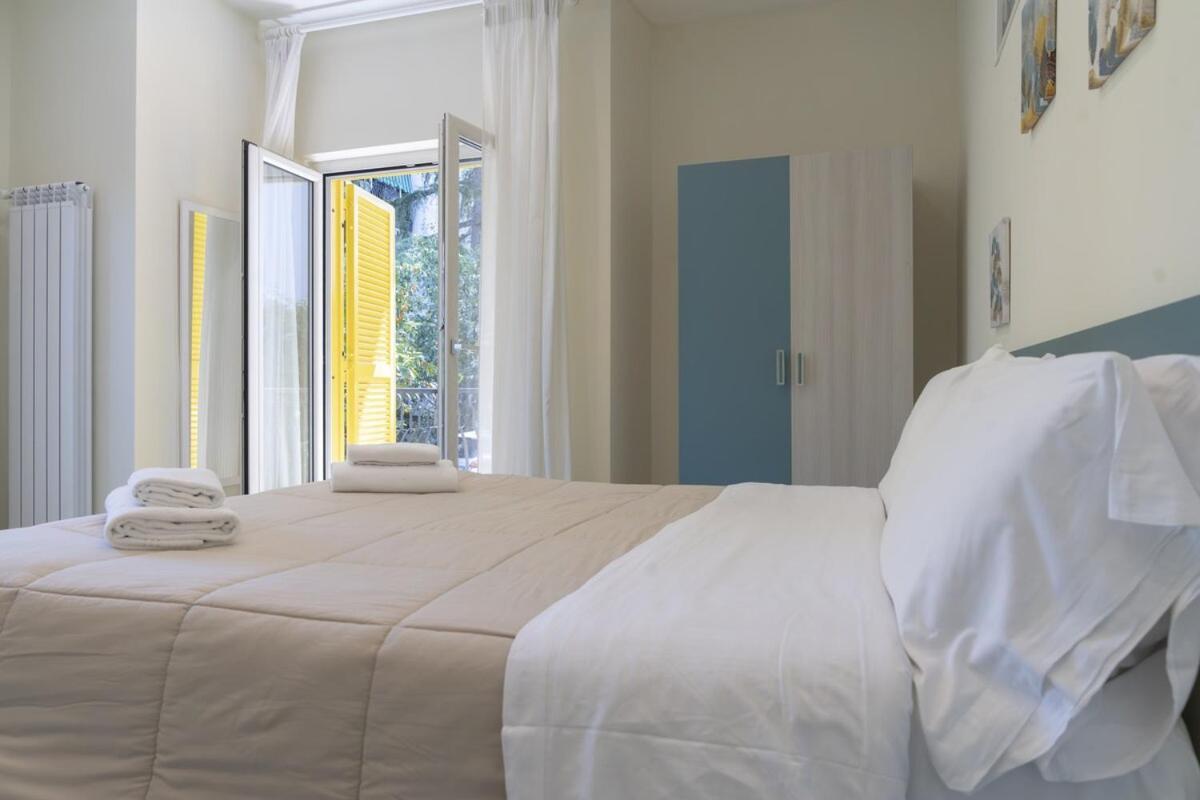 Sorrentovibes - Modern Apartment With Terrace, Swimming Pool&Tennis מראה חיצוני תמונה