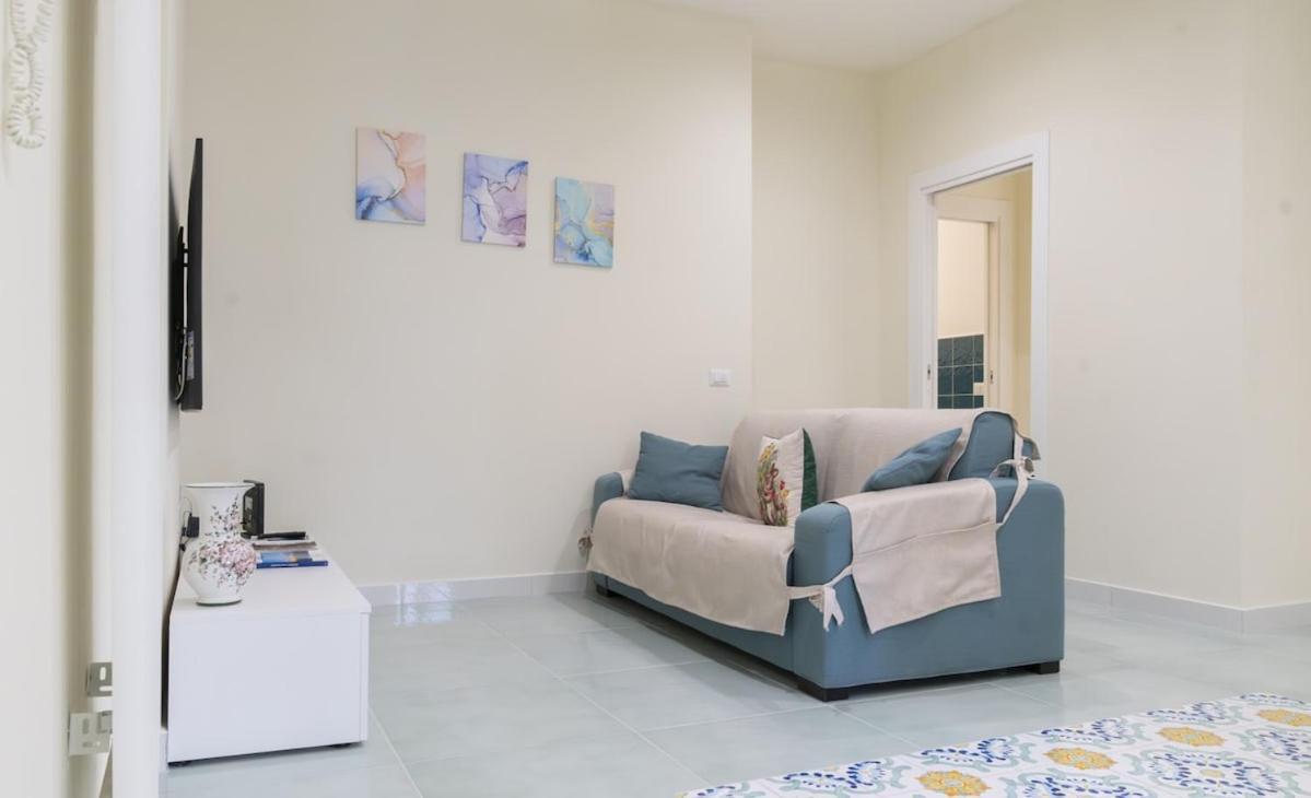 Sorrentovibes - Modern Apartment With Terrace, Swimming Pool&Tennis מראה חיצוני תמונה